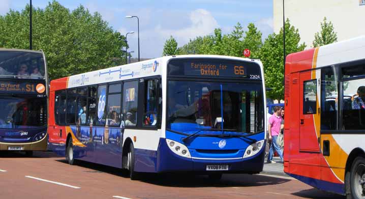 Stagecoach West MAN 18.240 Alexander Dennis Enviro300 22624